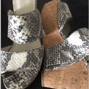 Nine West slip in Wedges
